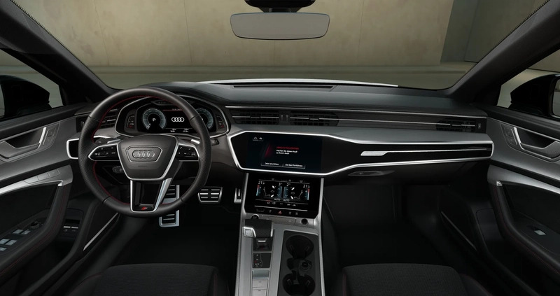 Audi A6 cena 335500 przebieg: 10, rok produkcji 2024 z Lubomierz małe 67